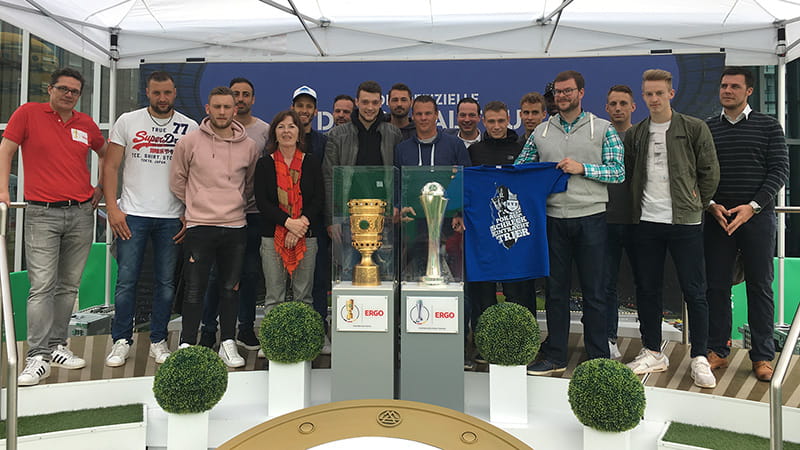 ERGO DFB-Pokal-Tour 2018 Trier