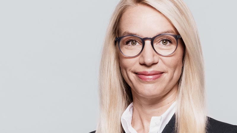 Anke Schaks, Head of ERGO Investment Products and Managing Director of MEAG