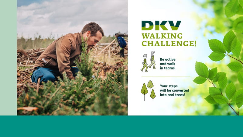 DKV Walking Challenge