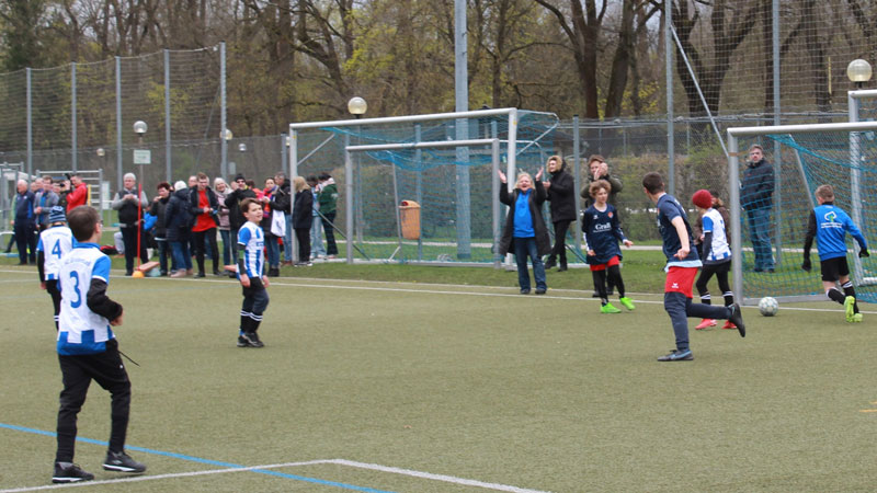 Inclusion Football Tournament "Football trotz(t) Behinderung" (Football despite disabilities)