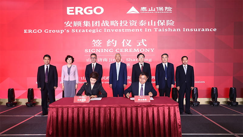 ERGO Group steigt in den chinesischen P&C-Markt ein