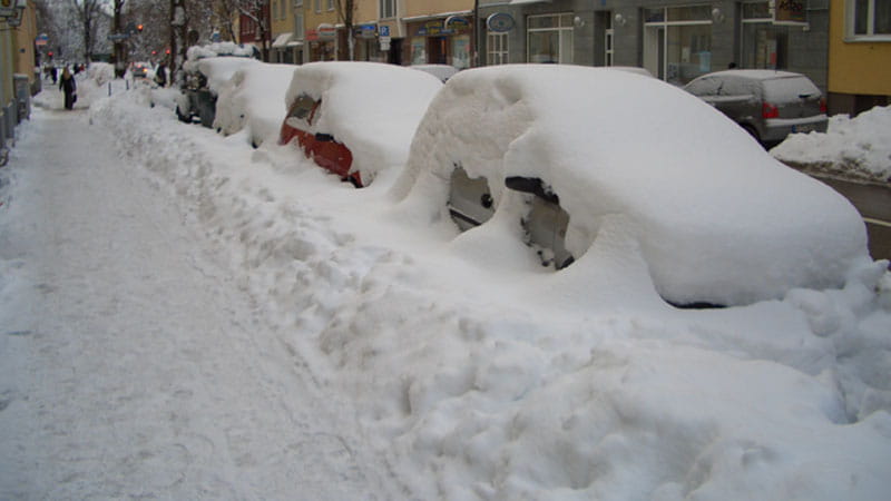 Leise rieselt der Schnee – auch auf Straßen und Gehwege | Quelle: ERGO Group