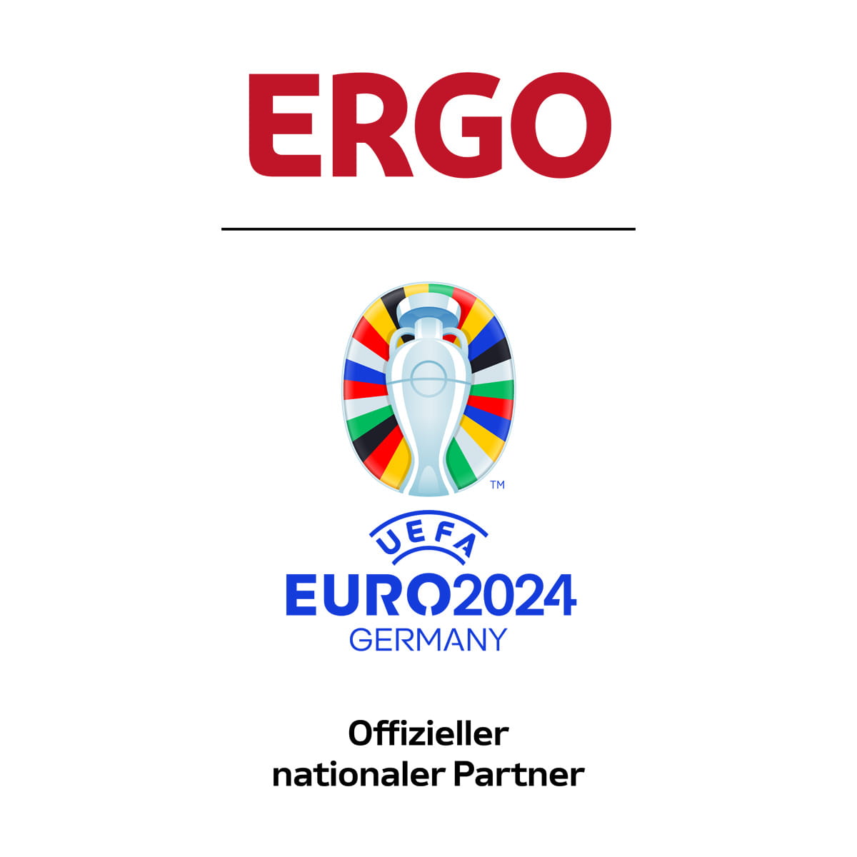 Offizieller nationaler Versicherungspartner der UEFA EURO 2024