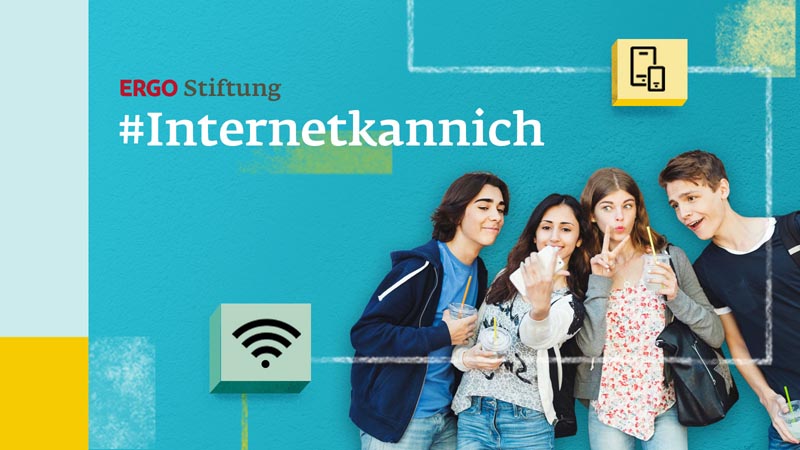 #Internetkannich: ERGO Stiftung startet Förderwettbewerb 