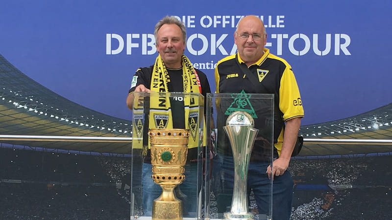 ERGO DFB-Pokal-Tour 2018 AachenA