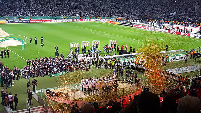DFB-Pokalfinale 2018 Berlin