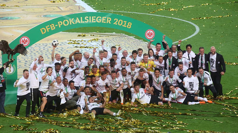 DFB-Pokalfinale 2018 Berlin