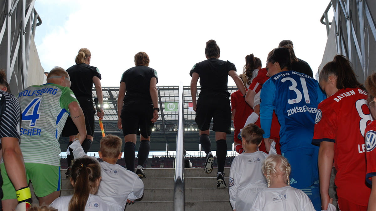 DFB-Pokalfinale Damen in Köln