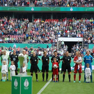 DFB-Pokalfinale Damen in Köln